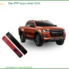 Dán PPF Isuzu Dmax 2023 - Địa Chỉ Lắp Đặt Uy Tín TPHCM