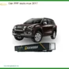 Dán PPF Isuzu Mu-X 2017 - Trung Tâm Lắp Đặt Uy Tín TPHCM