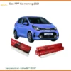 Dán PPF Kia Morning 2021 - Địa Chỉ Lắp Đặt Uy Tín TPHCM