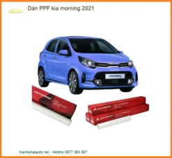 Dán PPF Kia Morning 2021 - Địa Chỉ Lắp Đặt Uy Tín TPHCM