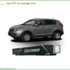 Dán PPF Chống Trầy Kia Sportage 2012 - Địa Chỉ Lắp Đặt Uy Tín TPHCM