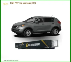 Dán PPF Chống Trầy Kia Sportage 2012 - Địa Chỉ Lắp Đặt Uy Tín TPHCM