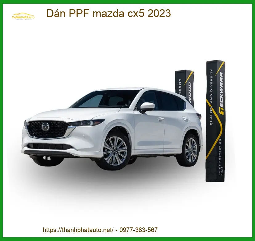Dán PPF Mazda CX5 2023 - Trung Tâm Lắp Đặt Phim PPF Cao Cấp TPHCM