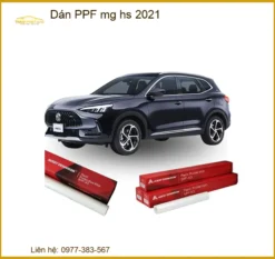Dán Phim Bảo Vệ Sơn PPF MG HS 2021 - Đơn Vị Thi Công Cao Cấp TPHCM