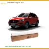 Dán Phim PPF Bảo Vệ Sơn Xe MG ZS 2021 - Địa Chỉ Thi Công Chính Hãng TPHCM