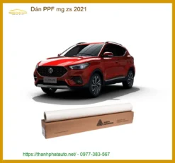 Dán Phim PPF Bảo Vệ Sơn Xe MG ZS 2021 - Địa Chỉ Thi Công Chính Hãng TPHCM