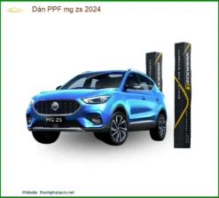 Dán Phim PPF Bảo Vệ Sơn MG ZS 2024 - Trung Tâm Thi Công Chính Hãng TPHCM