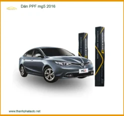 Dán PPF MG5 2016 - Địa Chỉ Thi Công Uy Tín TPHCM
