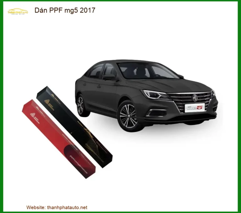 Dán PPF Chống Trầy Xước MG5 2017 - Địa Chỉ Lắp Đặt Uy Tín TPHCM