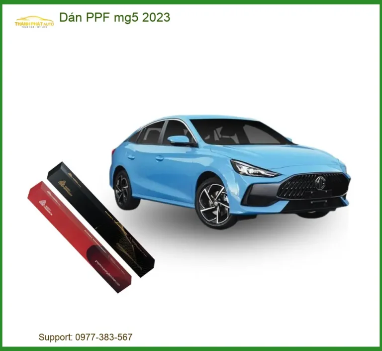 Dán PPF MG5 2023 - Trung Tâm Chuyên Dán PPF Bảo Vệ Sơn Chính Hãng Uy Tín TPHCM