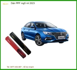 Dán PPF Bảo Vệ Sơn Xe MG5 MT 2023 - Nơi Lắp Đặt Chính Hãng Giá Tốt TPHCM