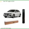 Dán Phim PPF Bảo Vệ Sơn Xe MG5 MT 2025 - Trung Tâm Thi Công Uy Tín TPHCM
