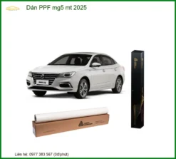 Dán Phim PPF Bảo Vệ Sơn Xe MG5 MT 2025 - Trung Tâm Thi Công Uy Tín TPHCM