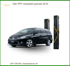 Dán PPF Mitsubishi Grandis 2010 - Trung Tâm Thi Công Chính Hãng TPHCM