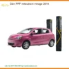 Dán PPF Bảo Vệ Sơn Mitsubishi Mirage 2014 - Địa Chỉ Thi Công Uy Tín TPHCM