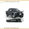 Dán Phim PPF Bảo Vệ Sơn Mitsubishi Triton 2010 - Trung Tâm Gắn Chính Hãng TPHCM