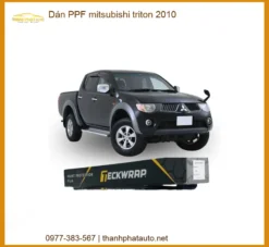 Dán Phim PPF Bảo Vệ Sơn Mitsubishi Triton 2010 - Trung Tâm Gắn Chính Hãng TPHCM