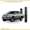 Dán Phim PPF Mitsubishi Triton 2015 - Trung Tâm Thi Công Uy Tín TPHCM