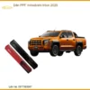 Dán PPF Mitsubishi Triton 2025 - Trung Tâm Lắp Đặt Uy Tín Giá Tốt TPHCM