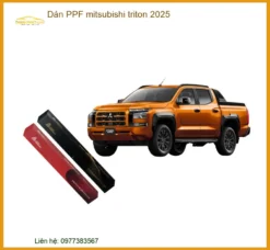 Dán PPF Mitsubishi Triton 2025 - Trung Tâm Lắp Đặt Uy Tín Giá Tốt TPHCM