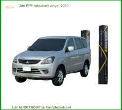 Dán PPF Mitsubishi Zinger 2010 - Địa Chỉ Thi Công Chính Hãng TPHCM