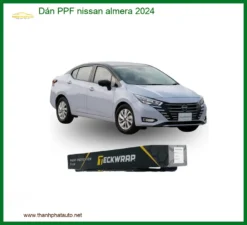 Dán PPF Nissan Almera 2024 - Nơi Chuyên Nâng Cấp & Thi Công PPF Chính Hãng TPHCM