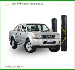 Dán PPF Nissan Navara 2012 - Trung Tâm Thi Công Uy Tín TPHCM