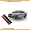 Dán PPF Nissan Sunny 2019 - Trung Tâm Chuyên Dán PPF Xe Hơi Cao Cấp TPHCM