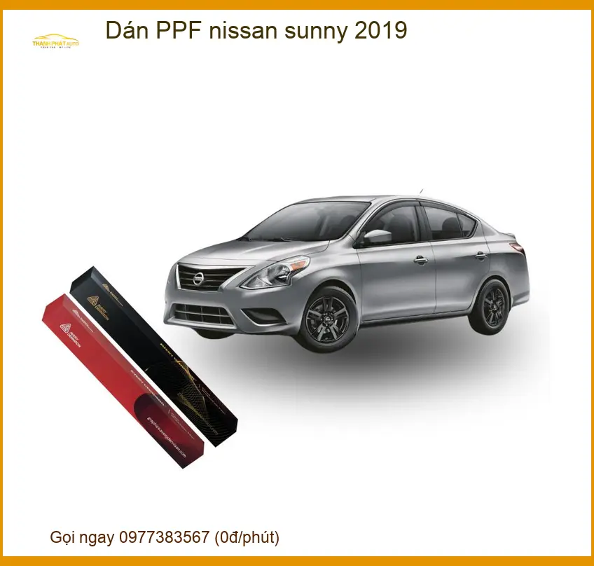 Dán PPF Nissan Sunny 2019 - Trung Tâm Chuyên Dán PPF Xe Hơi Cao Cấp TPHCM