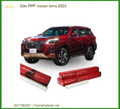 Dán PPF Nissan Terra 2023 - Nơi Dán PPF Uy Tín Giá Tốt TPHCM