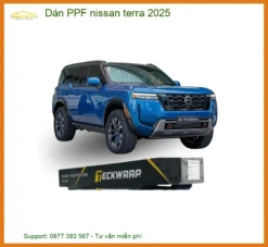 Dán PPF Nissan Terra 2025 - Trung Tâm Thi Công Uy Tín TPHCM