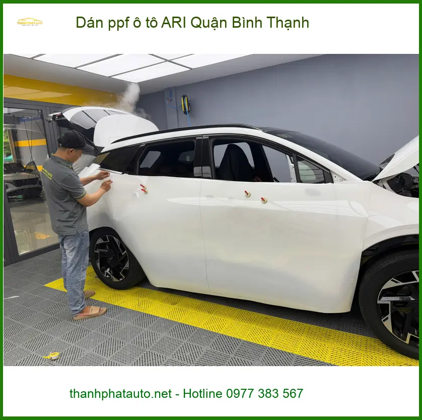 Trung Tâm Dán PPF Ô Tô ppf ô tô ARI Quận Bình Thạnh - Thi Công Chuyên Nghiệp ảnh thực tế 2