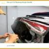 Địa Chỉ Dán PPF Ô Tô ppf ô tô Teckwrap Huyện Nhà Bè - Thi Công Chuyên Nghiệp