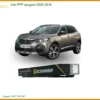 Dán PPF Chống Xước Peugeot 3008 2016 - Đơn Vị Nâng Cấp Uy Tín Chất Lượng TPHCM