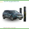Dán PPF Bảo Vệ Sơn Xe Peugeot 5008 2018 - Trung Tâm Thi Công Chính Hãng TPHCM