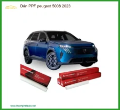 Dán PPF Peugeot 5008 2023 - Trung Tâm Lắp Đặt Chính Hãng Giá Tốt TPHCM