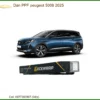 Dán PPF Bảo Vệ Sơn Peugeot 5008 2025 - Trung Tâm Thi Công Uy Tín TPHCM