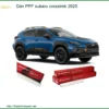Dán Phim PPF Subaru Crosstrek 2025 - Trung Tâm Lắp Đặt Chính Hãng TPHCM