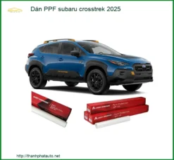 Dán Phim PPF Subaru Crosstrek 2025 - Trung Tâm Lắp Đặt Chính Hãng TPHCM