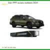 Dán Phim PPF Bảo Vệ Sơn Subaru Outback 2024 - Trung Tâm Thi Công Chính Hãng TPHCM