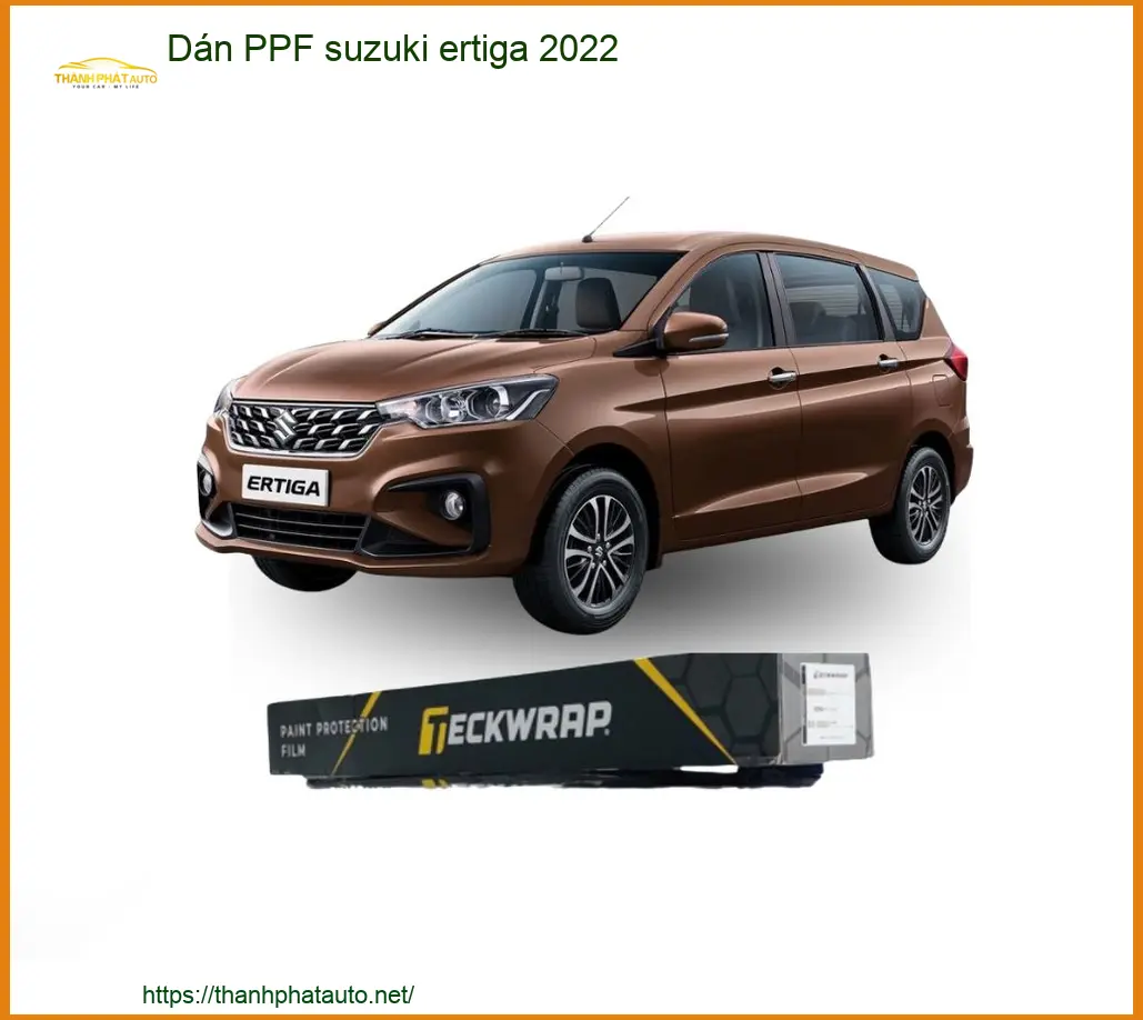 Dán PPF Suzuki Ertiga 2022 - Địa Chỉ Thi Công Chính Hãng TPHCM