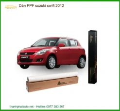 Dán PPF Suzuki Swift 2012 - Trung Tâm Thi Công Chính Hãng Giá Tốt TPHCM