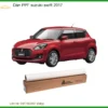 Dán PPF Bảo Vệ Sơn Suzuki Swift 2017 - Địa Chỉ Thi Công Uy Tín TPHCM
