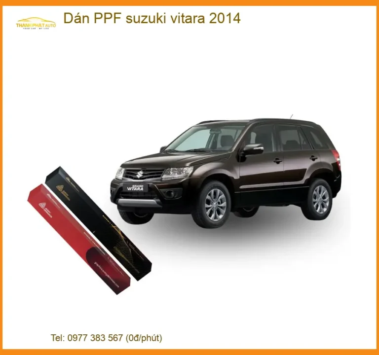 Dán PPF Suzuki Vitara 2014