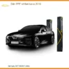 Dán Phim PPF VinFast Lux A 2019 - Trung Tâm Thi Công Uy Tín TPHCM