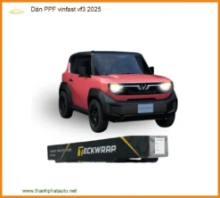 Dán Phim PPF VinFast VF3 2025 - Trung Tâm Lắp Đặt Uy Tín TPHCM