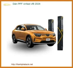 Dán PPF VinFast VF8 2024 - Trung Tâm Lắp Đặt Chính Hãng Uy Tín TPHCM