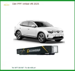 Dán PPF Chống Xước Vinfast VF8 2025 - Địa Chỉ Chuyên Lắp Đặt PPF Cao Cấp TPHCM