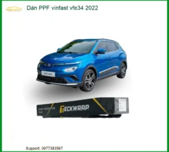 Dán PPF Bảo Vệ Sơn VinFast VF e34 2022 - Trung Tâm Lắp Đặt Chính Hãng TPHCM