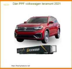 Dán PPF Volkswagen Teramont 2021 - Địa Chỉ Lắp Đặt Uy Tín TPHCM
